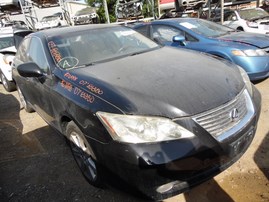 2007 LEXUS ES350 BLACK 3.5L AT 2WD Z18198